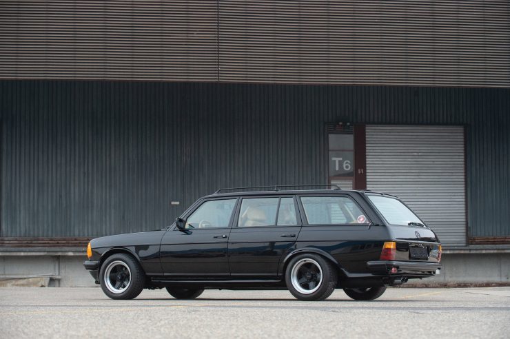 Mercedes-Benz 500 TE AMG Rear