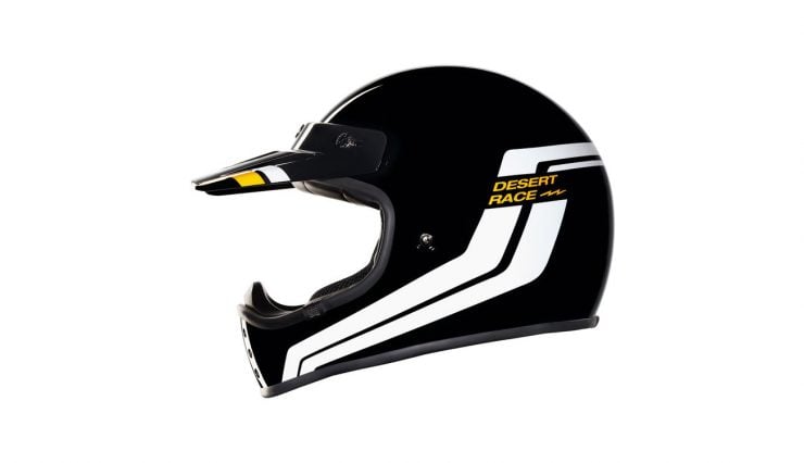 Nexx XG200 Offroad Desert Race Helmet Left