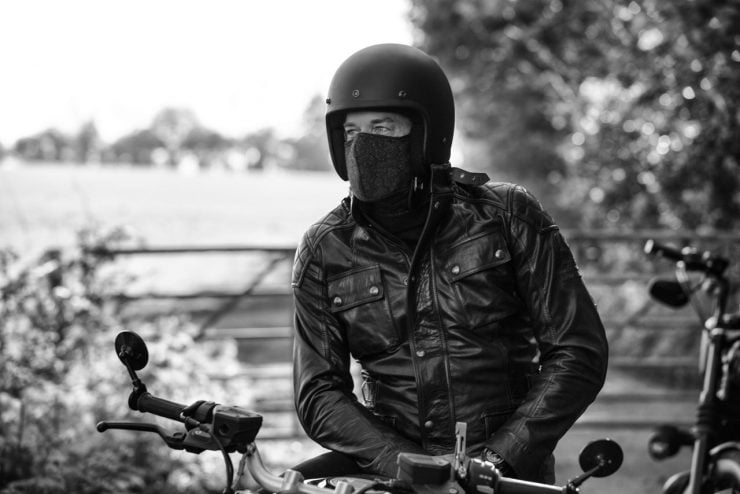 Rare Bird Anti-Pollution Motorcycle Masks