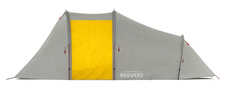 Redverz Atacama Expedition Motorcycle Tent 1