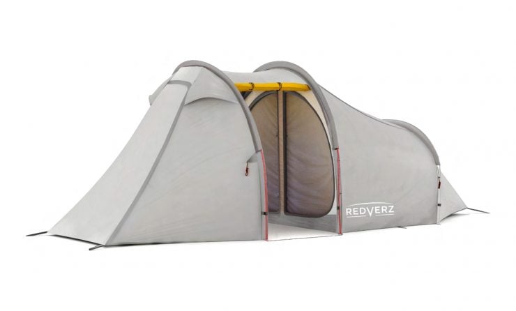 Redverz Atacama Expedition Motorcycle Tent 2