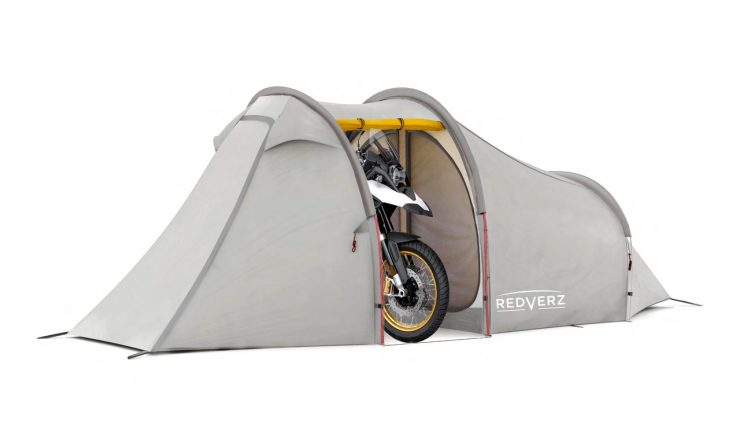 Redverz Atacama Expedition Motorcycle Tent 3