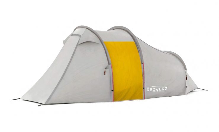 Redverz Atacama Expedition Motorcycle Tent 4