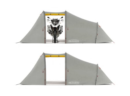Redverz Atacama Expedition Motorcycle Tent