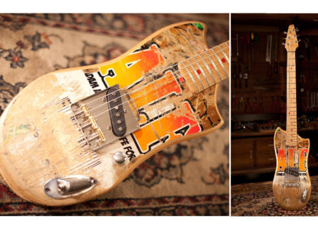 Skateguitar Skateboard Guitar