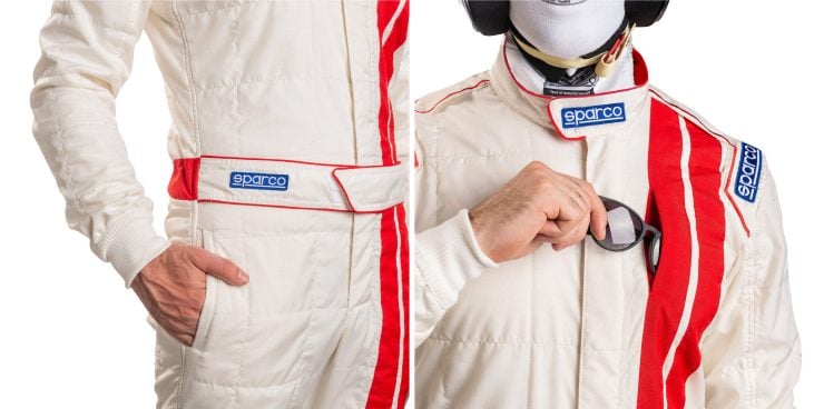 Sparco Vintage Classic RS-5.1 Race Suit 2