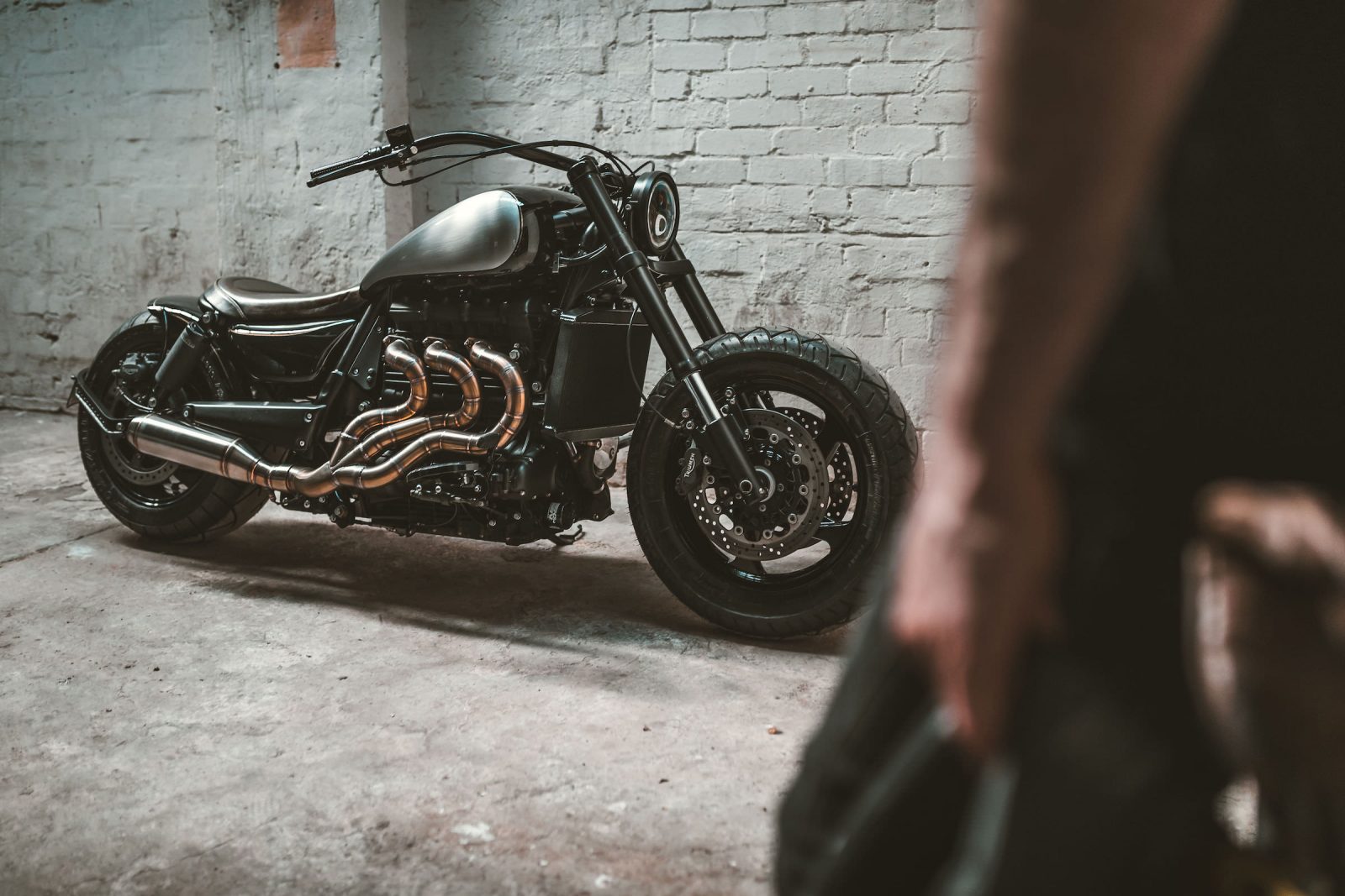 Triumph Rocket III Custom by Gasoline Motor Co.