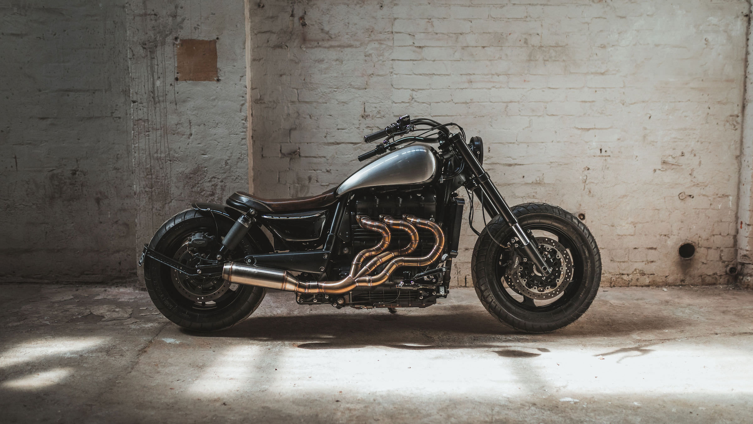 triumph rocket custom