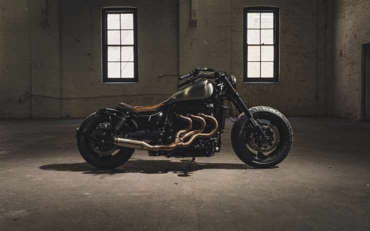 Triumph Rocket III Custom by Gasoline Motor Co.