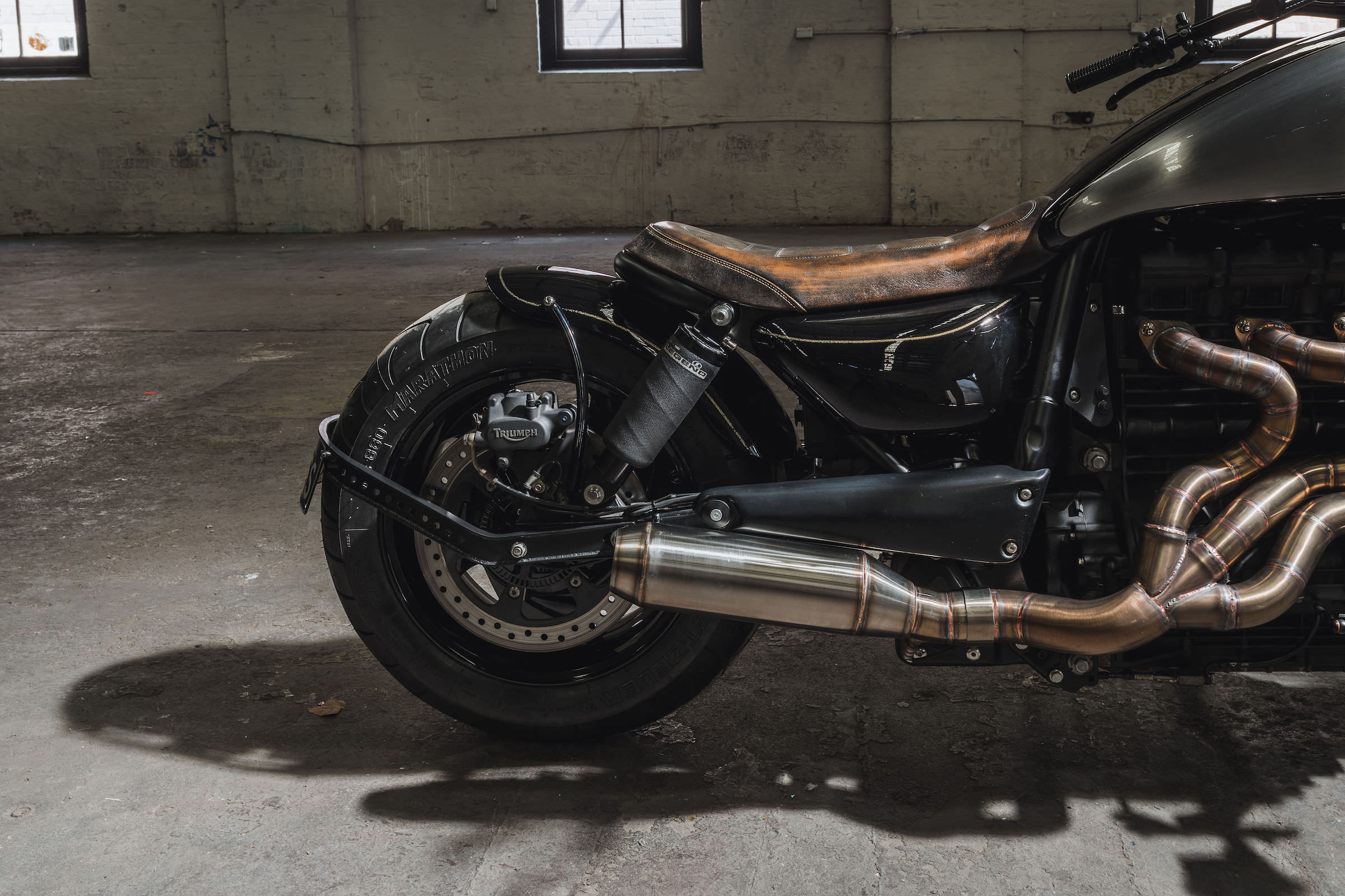 Triumph rocket clearance 3 bobber