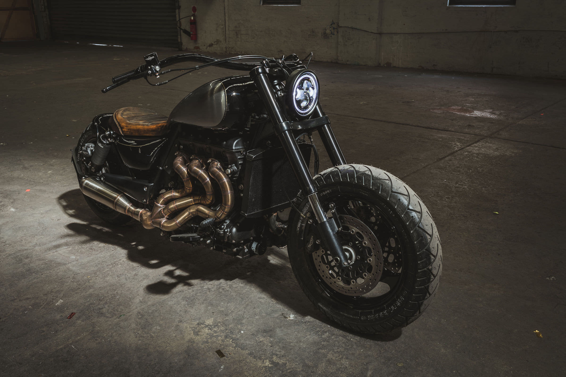 triumph rocket 3 bobber