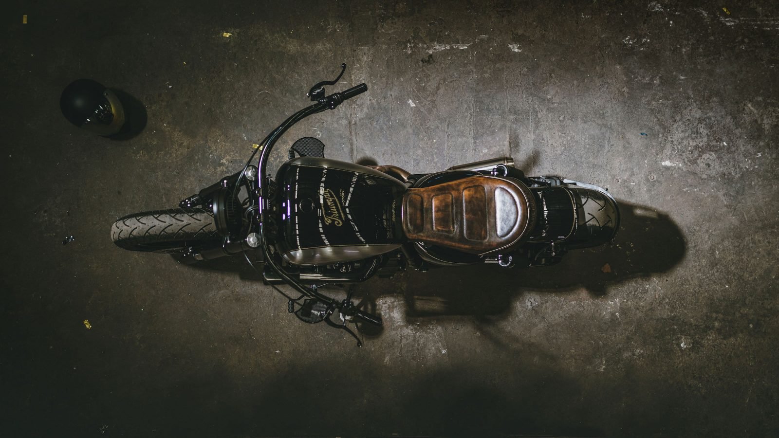 Triumph Rocket III Custom by Gasoline Motor Co.