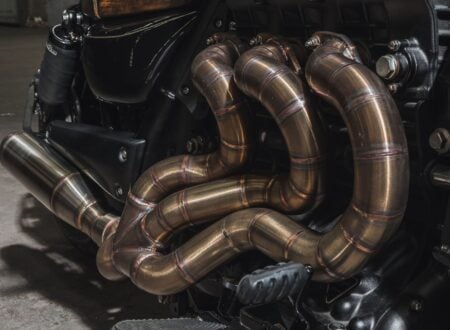 Triumph Rocket III Custom Headers 2