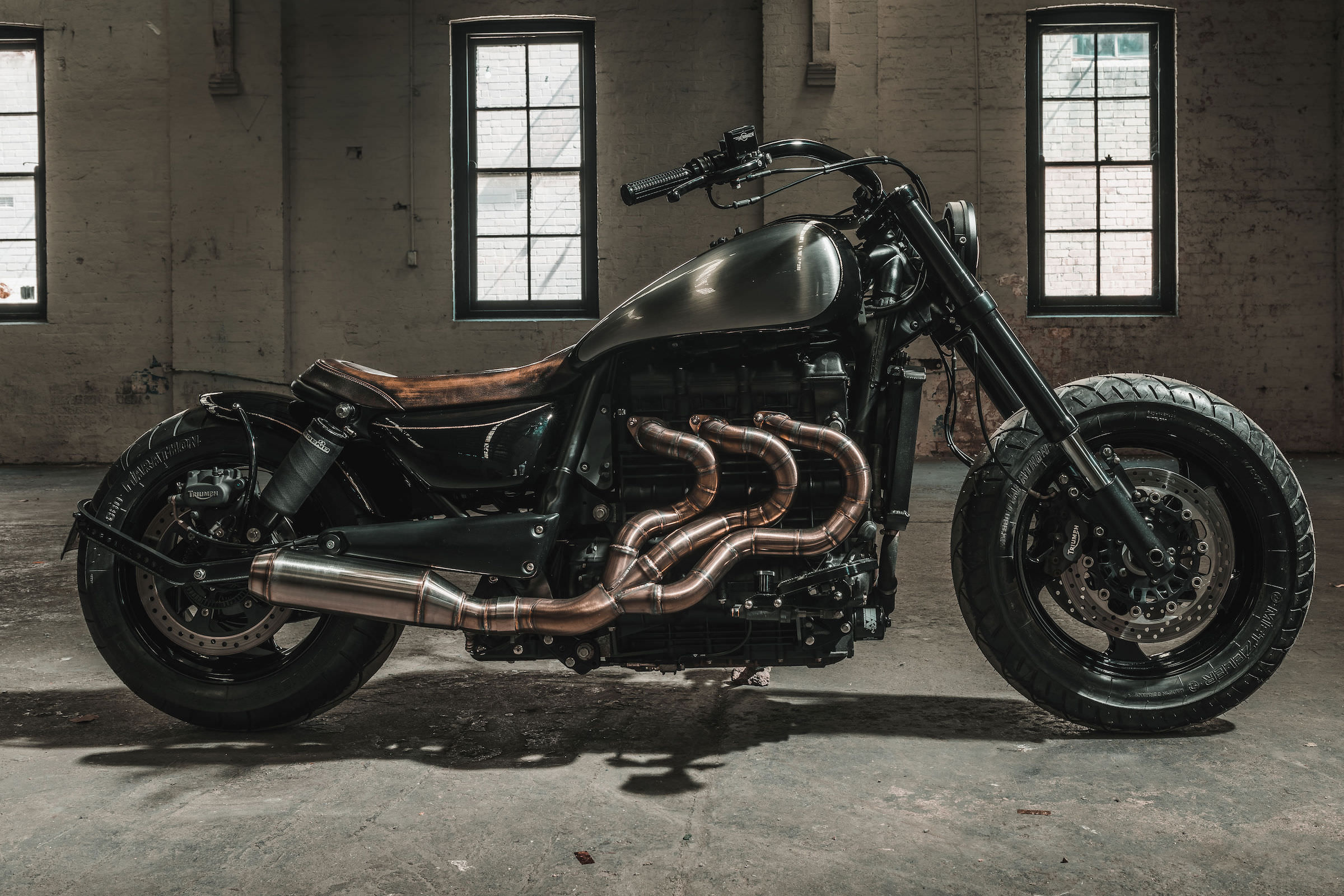 Triumph Rocket III Custom by Gasoline Motor Co.