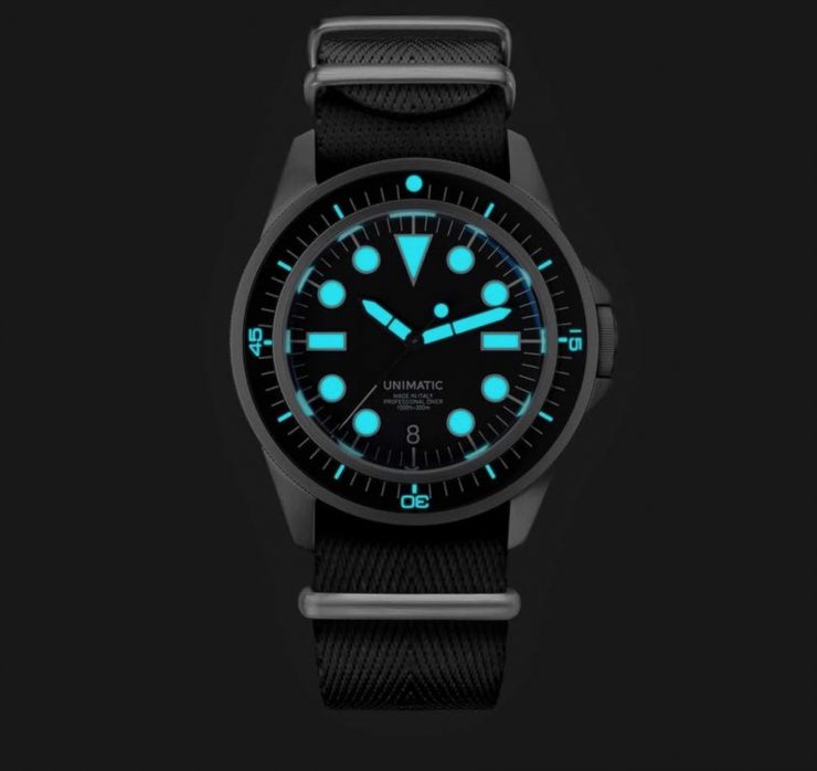 Unimatic Watch 1