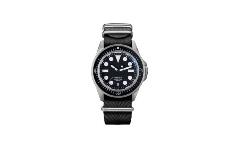 Unimatic Modello Tre Ref. U3-fn Chronograph Men's Watch Quartz Limited  Model | eBay