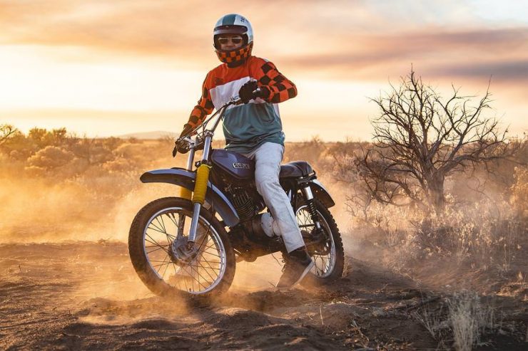 Veldt Desert Race x Fuel Motorcycles Limited Edition Helmet 1