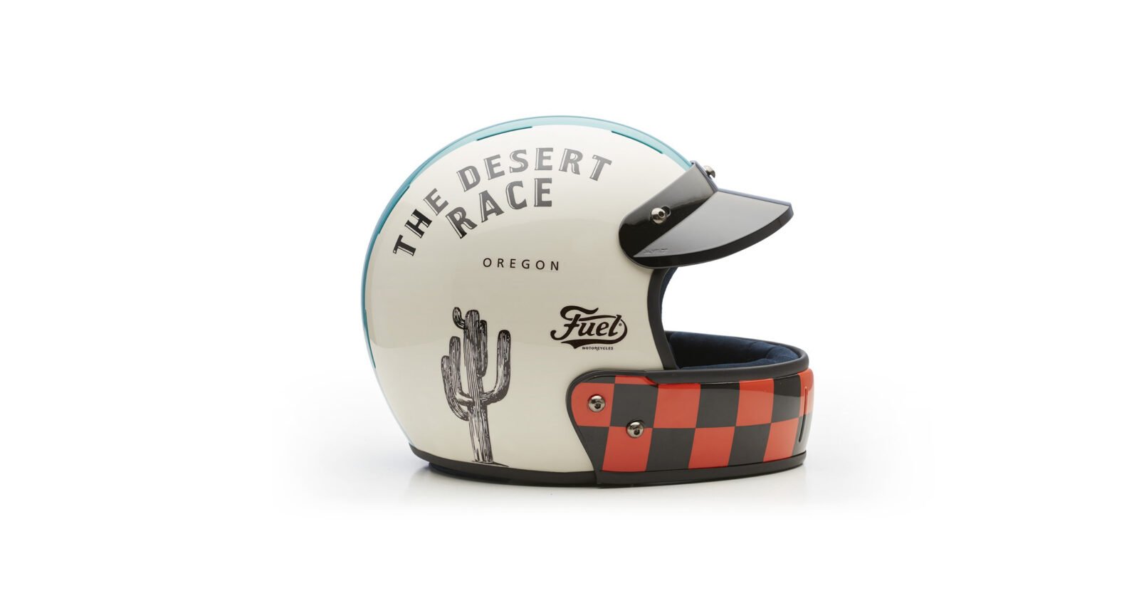Veldt Desert Race x Fuel Motorcycles Limited Edition Helmet