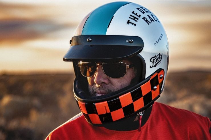 Veldt Desert Race x Fuel Motorcycles Limited Edition Helmet 3