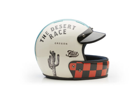 Veldt Desert Race x Fuel Motorcycles Limited Edition Helmet