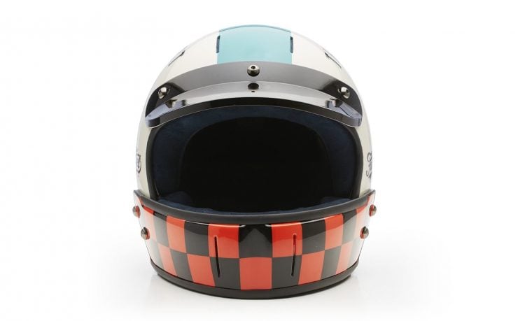 Veldt Desert Race x Fuel Motorcycles Limited Edition Helmet Front