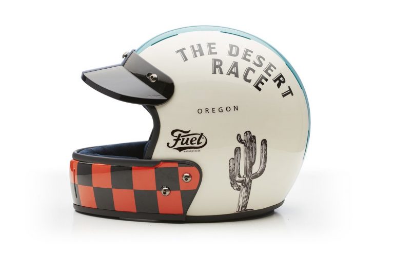 Veldt Helmets - The Desert Race x Fuel Motorcycles Limited Edition