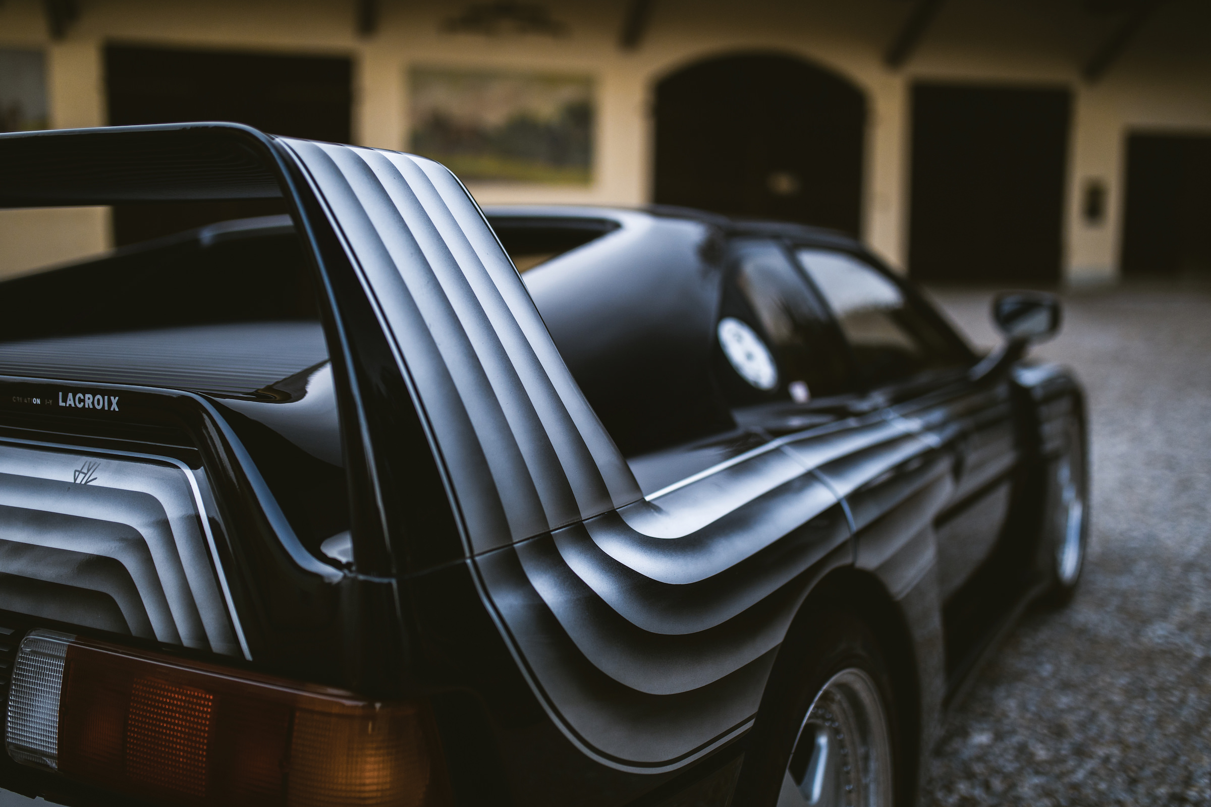 Venturi 400 GT Trophy Wing