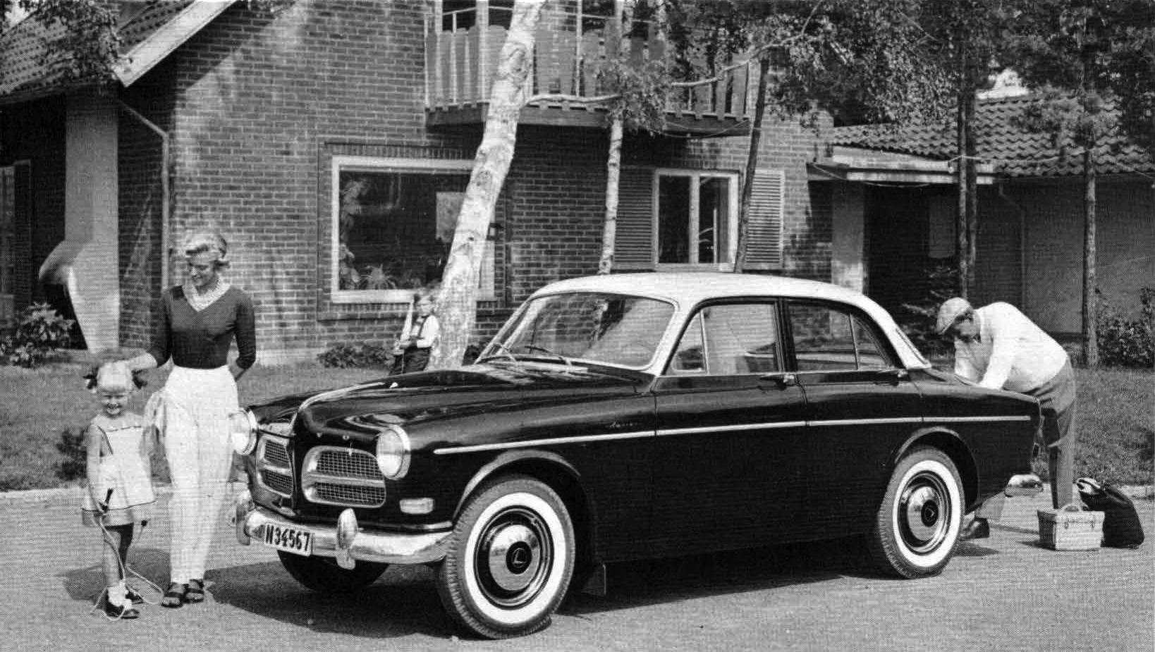 Volvo amazon 2024 electric conversion