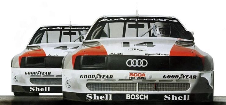 Walter Röhrl Audi 200 quattro 1