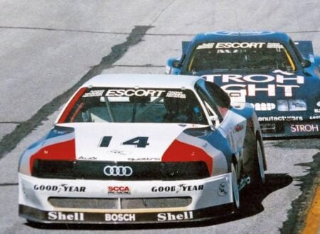 Walter Röhrl Audi 200 quattro
