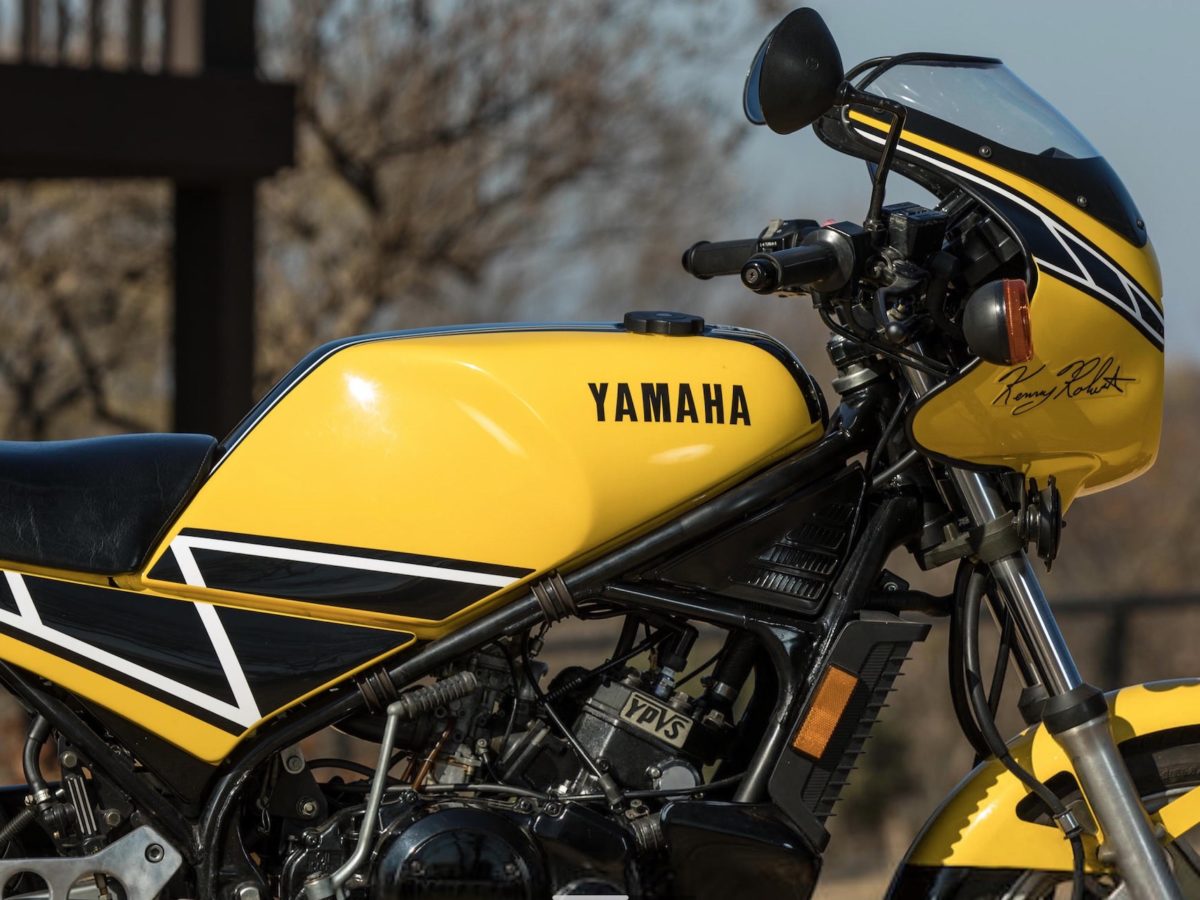 The Last Legal Two Stroke Street Bike Sold In The Usa Yamaha