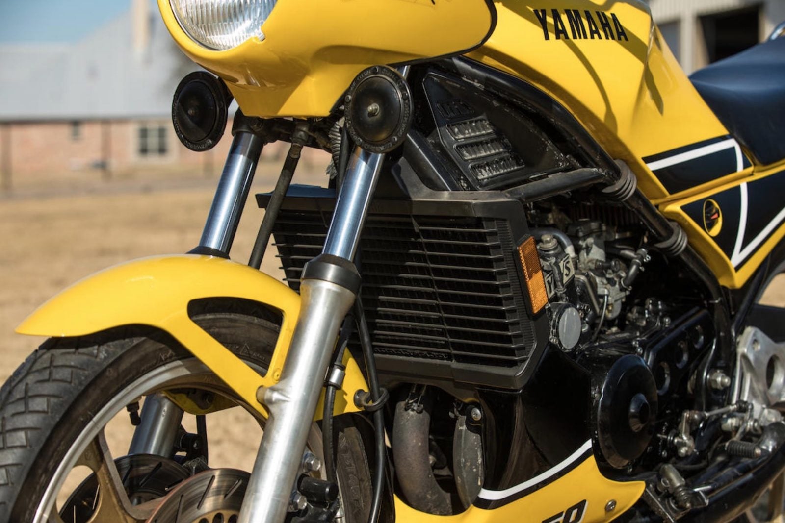 The Last (Legal) Two-Stroke Street Bike Sold In The USA - Yamaha RZ350 ...