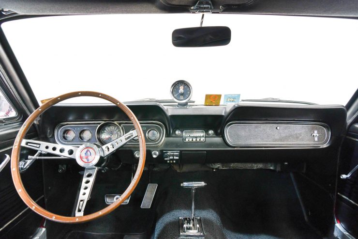 1966 Shelby GT350 H Interior 4