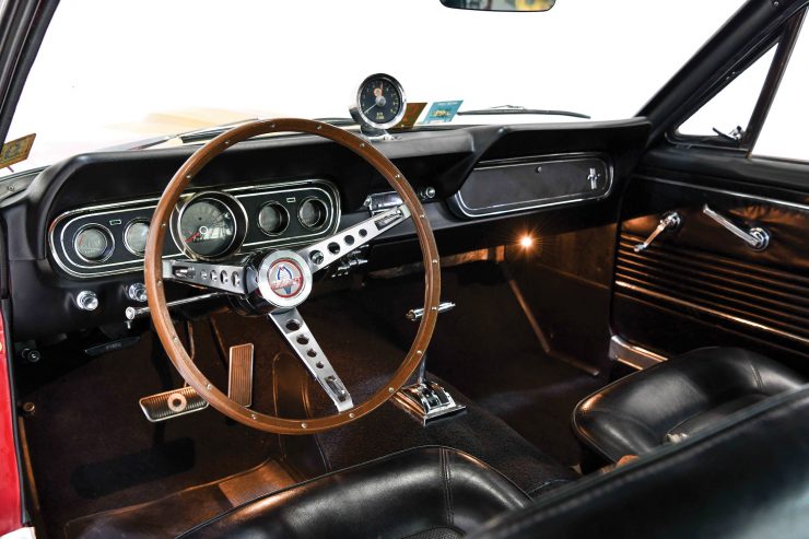 1966 Shelby GT350 H Interior