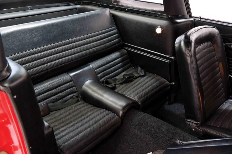 1966 Shelby GT350 H Rear Seats