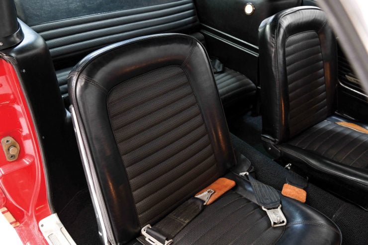 1966 Shelby GT350 H Seats