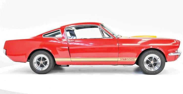 1966 Shelby GT350 H Side