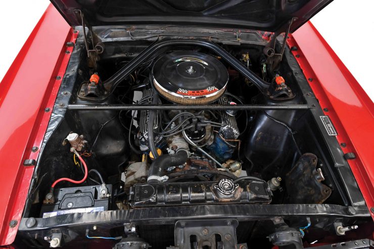 1966 Shelby GT350 H V8 Engine