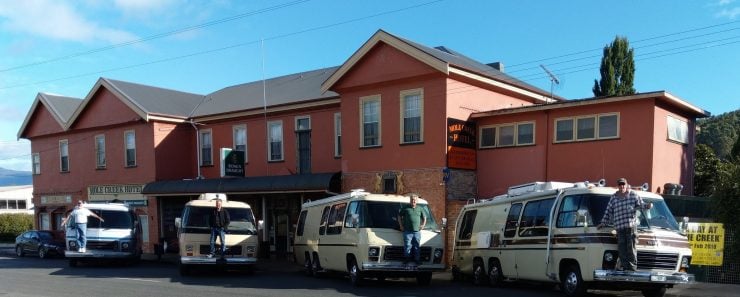 Aussie Classc GMC Motorhome Club