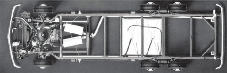 GMC Motorhome chassis