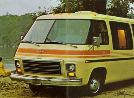 GMC Motorhome advertisement
