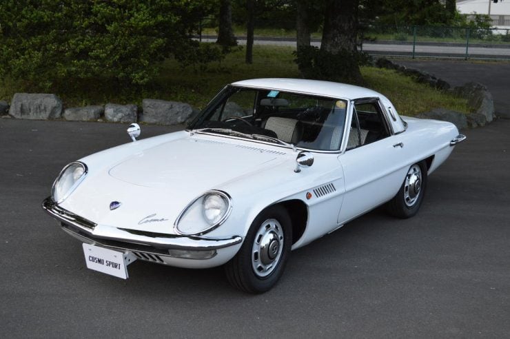 Mazda Cosmo Series I Wankel sports car