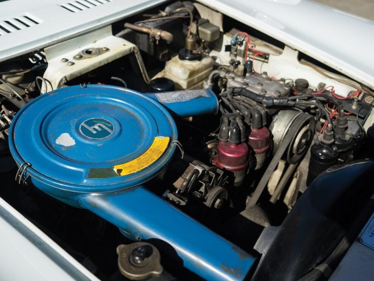 Mazda Cosmo Series II Wankel sports car engine