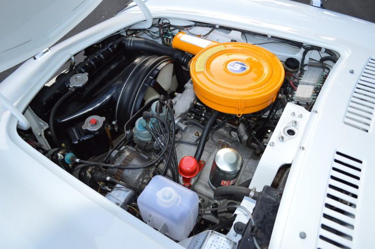 Mazda Cosmo Series I Wankel sports car engine