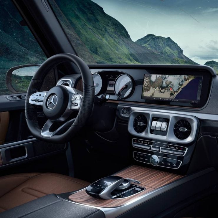 Mercedes-Benz G-Class interior