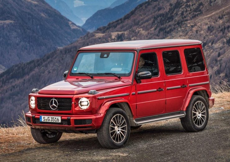 Mercedes-Benz G-Class G350D