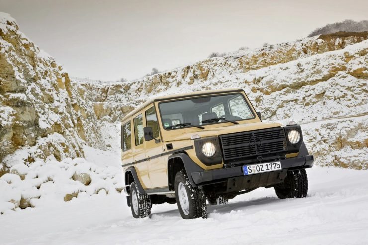 Mercedes-Benz G-Class trigésimo aniversário 30PUR