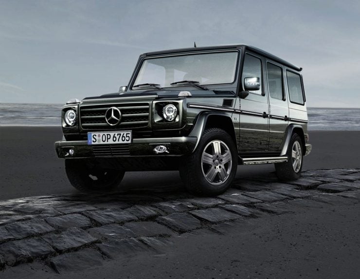 Mercedes-Benz G-Class, edição do trigésimo aniversário 30