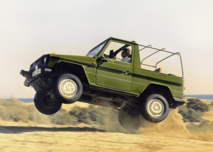 Mercedes-Benz G-Wagen 460