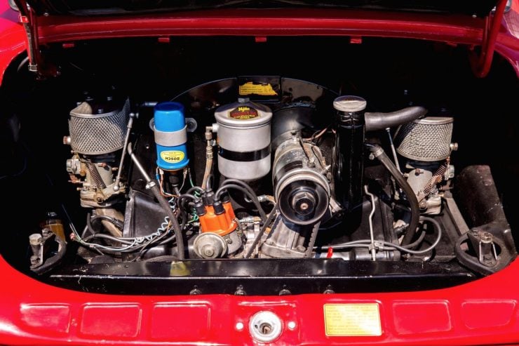 Porsche 912 engine